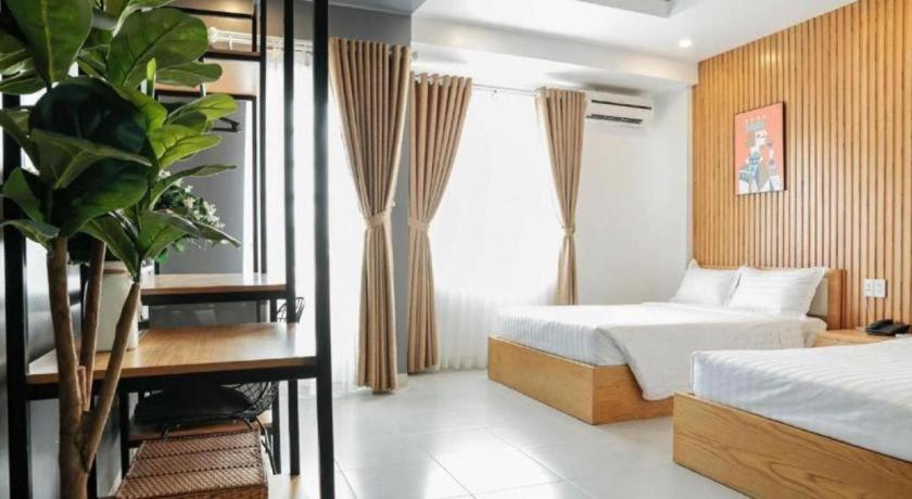 Hoang Anh Hotel Vung Tau Extérieur photo